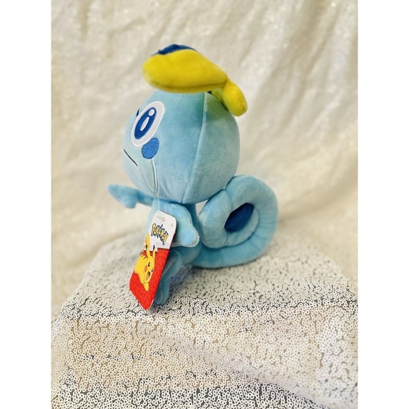 Pokemon SOBBLE Plush Stuffed Animal Jazwares New Sword & Shield 8" P12 - Picture 2 of 6